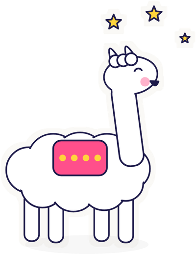 Copo the llama