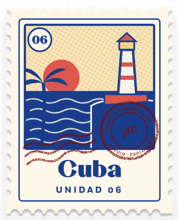 The Cuba passport stamp