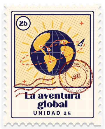 The Unidad 25 stamp: La aventura global