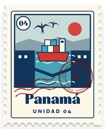 The Panamá passport stamp