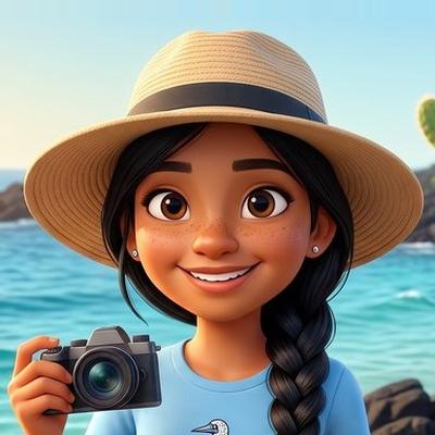 Emilia, the teen guide from Ecuador