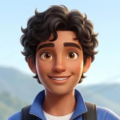 Mateo, the teen guide from Colombia