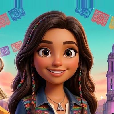 Sofía, the teen guide from México
