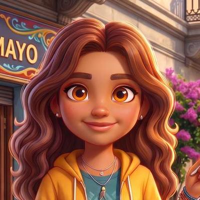 Valentina, the teen guide from Argentina